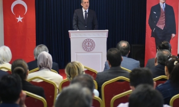 Ziya Selçuk: Öğretmenin güçlendirilmesi ortak meselemiz