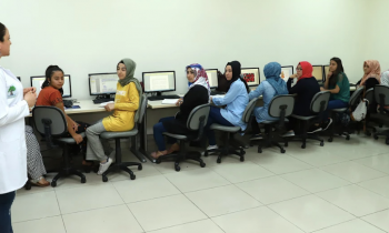 Şehitkamil’den kadınlara bilgisayar eğitimi