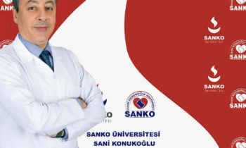 Radyoloji uzmanı Prof. Dr. Ayhan Özkur SANKO’da