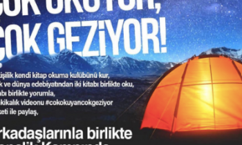 Liseliler çok okuyor çok geziyor