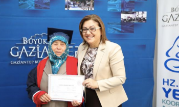 Yetim koordinasyon merkezi okuma-yazma öğretim kursu tamamlandı