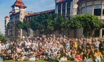 Uluslararası konferansa HKÜ’den katılım