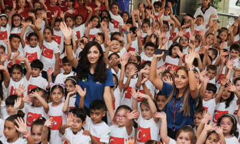 Madalyanın sahipleri minik, spor faaliyetlerine teşvik büyük