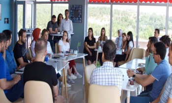 Turkcell Arıkovanı ekibi Gaziantep Teknopark firmaları ile buluştu