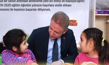 Vali Davut Gül’den yeni eğitim-öğretim yılı mesajı