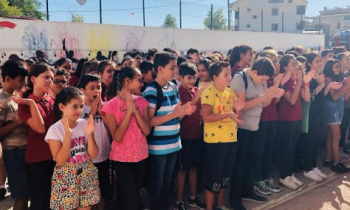 Ada Koleji’nde ilk ders heyecanı