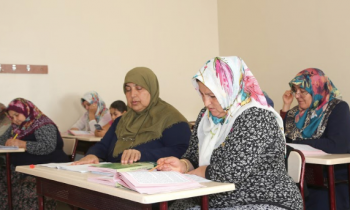 Okuma-yazma eğitim faaliyetleri aralıksız sürdürülüyor