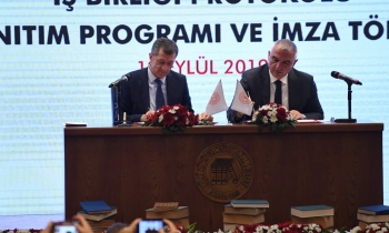Kültür ve Turizm Bakanlığı ile Milli Eğitim Bakanlığı Arasında Eğitimde İşbirliği Protokolü