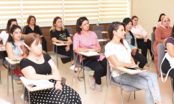 GSO'da kadınlara girişimcilik eğitim verildi