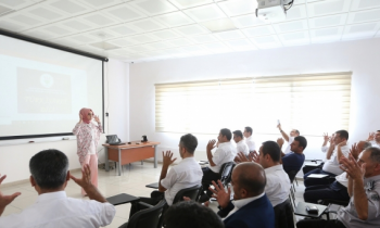 750 çalışana işaret dili eğitimi