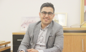 TÜGVA Gaziantep İl Temsilcisi Mahmut Tekin: Gençliğimizin yanındayız