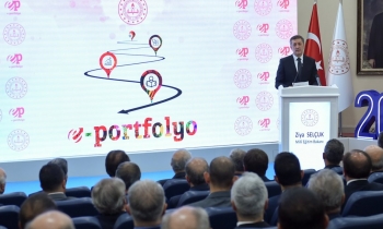 Her öğrenciye özel "e-portfolyo"