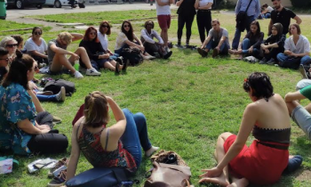 GAÜN öğrencileri barış elçileri projesi kapsamında İtalya’da