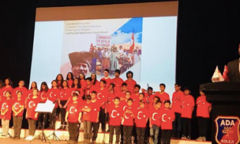 Ada Koleji’nde Cumhuriyet coşkusu