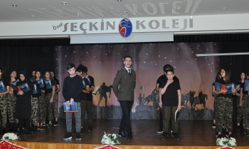 Seçkin Koleji'nde cumhuriyet bayramı kutlandı
