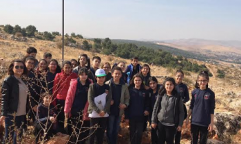 Ada Koleji öğrencileri fidan dikti