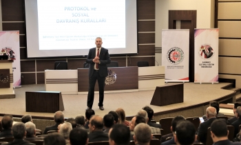 GTO’da okul müdürlerine protokol eğitimi