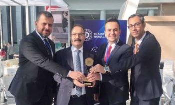 Gaziantep Teknopark’a 2.’ilk Ödülü