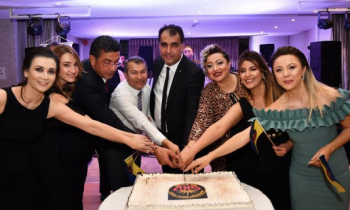 GKV’nin geleneksel öğretmenler günü balosu çoşkulu geçti