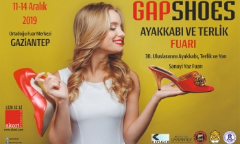 30.Uluslararası Ayakkabı, Terlik ve Yan Sanayi Yaz Fuarı