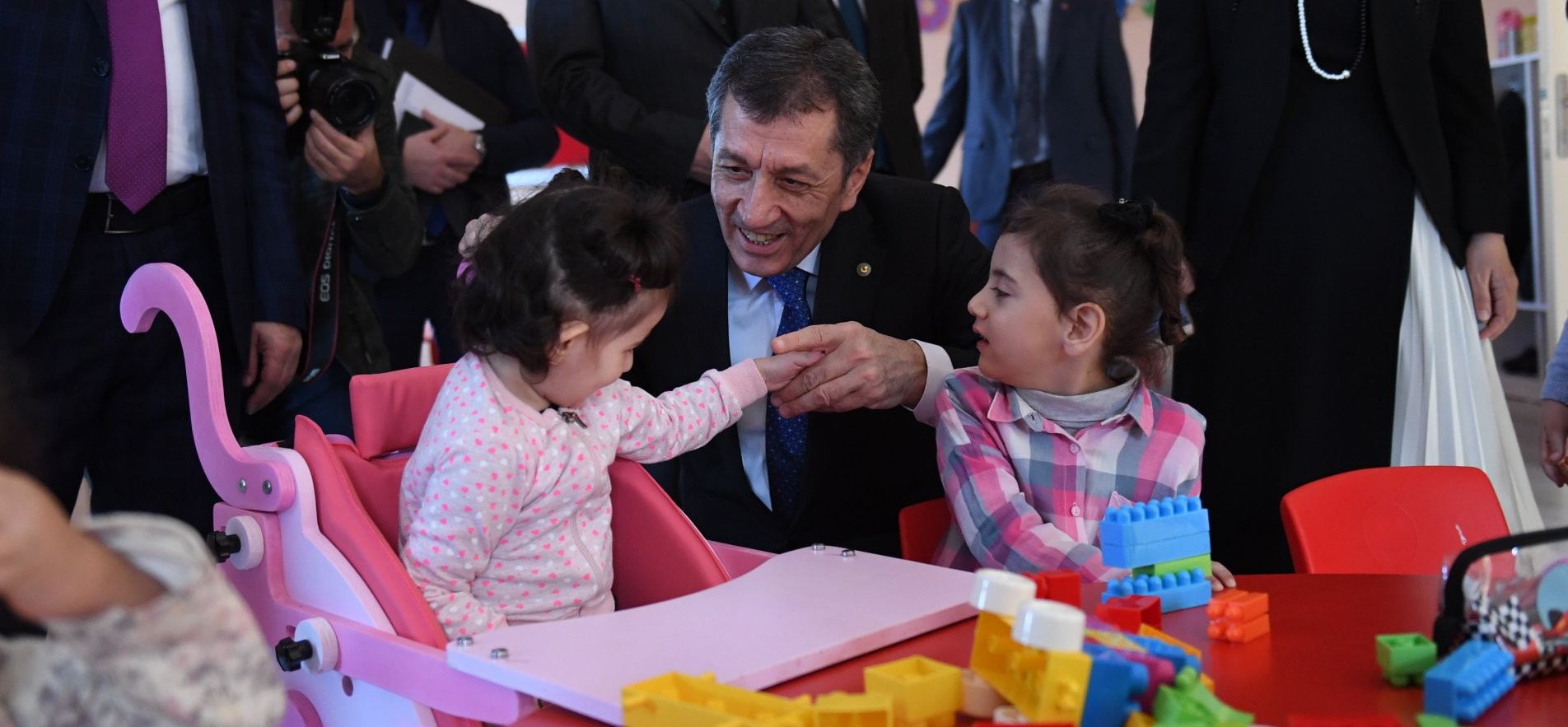 Özel çocukların velilerine özel destek