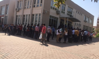 GAÜN'de yüksek lisans kayıt kuyruğu