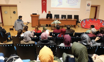 Zekeriya Efiloğlu GAÜN'de konuştu