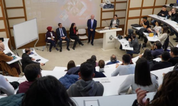 HKÜ İşletme Kulübü ilk etkinliğinde Süperfilm ekibini ağırladı