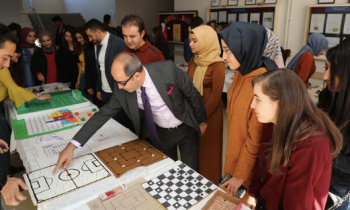 GAÜN’de geleneksel çocuk oyunları ve oyuncakları sergisi