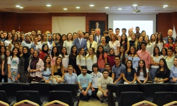 Sanko Üniversitesi'nde tanışma toplantısı