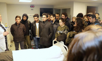 TOBB Fen Lisesi öğrencileri, SANKO Üniversitesi’ni ziyaret etti