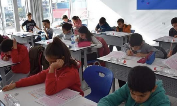 Bursluluk Sınavı’na dev katılım