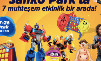 Hasbro World birbirinden eğlenceli oyunları ile Sanko Park’ta