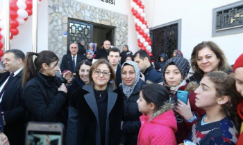 Ahmet Yesevi Sosyal Tesisi ve Kurs Merkezi’nin açılış töreni düzenlendi