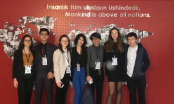 GKV Cemil Alevli Koleji Öğrencileri Koç EYP'20'ye Katıldı