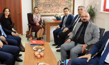 GAÜN’de Türkçe söz varlığı projesi toplantısı