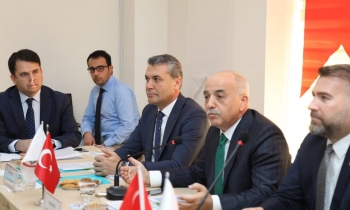 Gaziantep MEM'de Suriye'de eğitim toplantısı