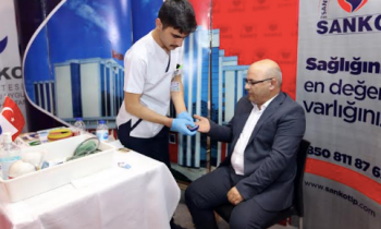 SANKO Üniversitesi Hastanesi, GAPTARIM ve GAPFOOD fuarlarında stant açtı