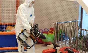 Hayat Kreş ve Anaokulları'nda Koronavirüsle Mücadele Hareketi