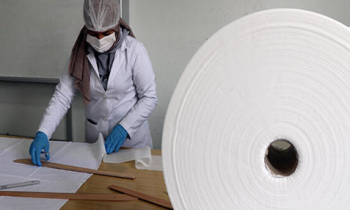 Gaziantep meslek liseleri maske üretiminde Türkiye 2'ncisi