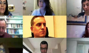 SANKO Üniversitesi akademisyenleri öğrencilerle buluştu