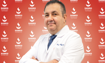 Prof. Dr. Hakkı Kazaz SANKO Üniversitesi Hastanesi’nde