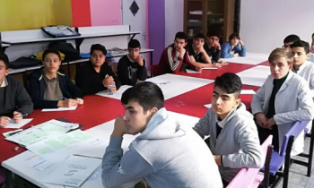 Gaziantepli lise öğrencilerine özel ödül