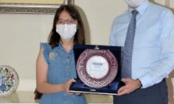 Türkiye Birincisi Erdemli Ceylin Gaziantep’i Gururlandırdı