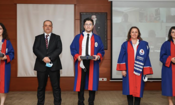 SANKO Üniversitesi Tıp Fakültesi mezuniyet töreni