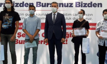 SANKO Okullarının 22 öğrencisi GAGEV’den burs kazandı