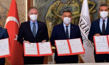 Gaziantep'te 3 yeni okul için daha imzalar atıldı