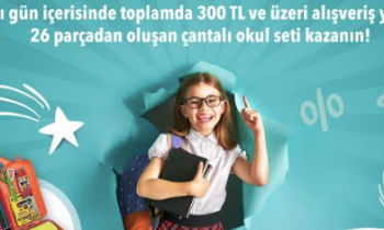 En güzel okul hediyesi SANKO Park’tan