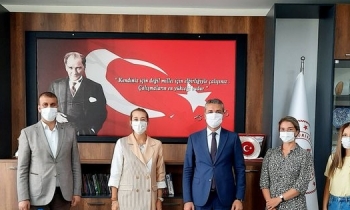 Müdür Tepe’ye ziyaret