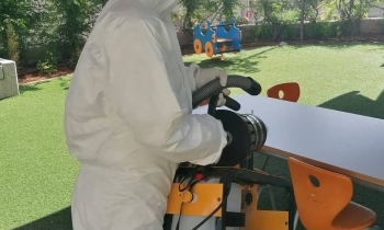 Hayat Kreş ve Anaokulları’nda ULV